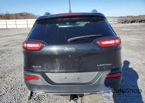 2016 Jeep Cherokee Limited z USA, uszkodzony, nr VIN 1C4PJMDS0GW101870